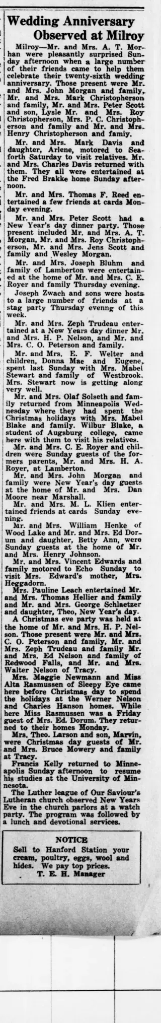 other Newspaper clipping from Jan 3, 1935 5735994