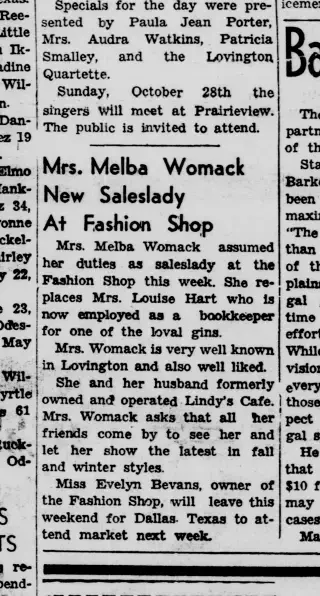 other Newspaper clipping from Oct 26, 1951 5736030