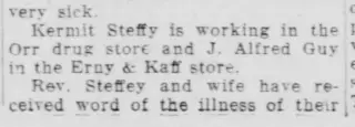 other Newspaper clipping from Aug 11, 1921 5736032