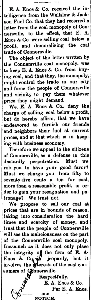 other Newspaper clipping from Nov 25, 1895 5736053