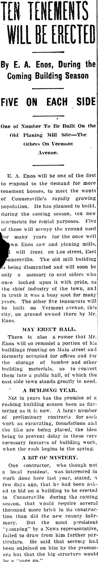 other Newspaper clipping from Jan 14, 1916 5736082