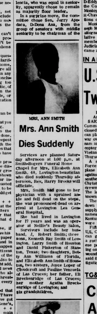 other Newspaper clipping from Jan 7, 1972 5736101