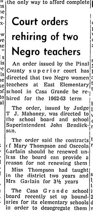 other Newspaper clipping from May 17, 1962 5736147
