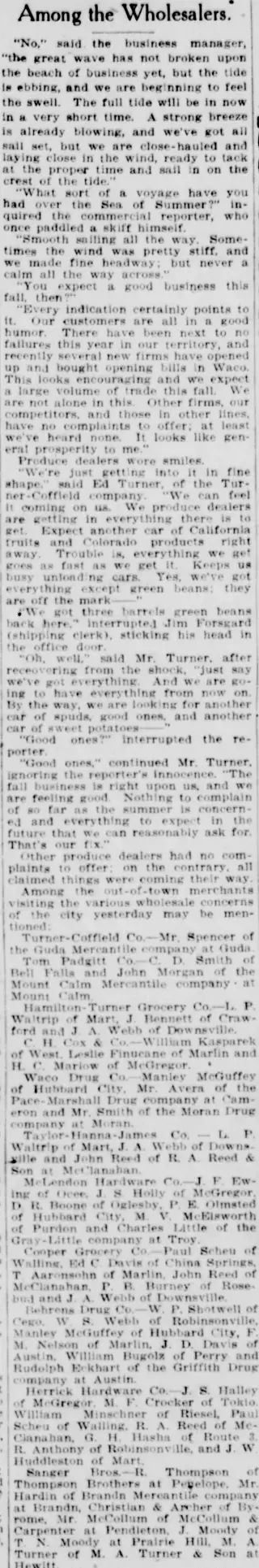other Newspaper clipping from Aug 7, 1913 5736188
