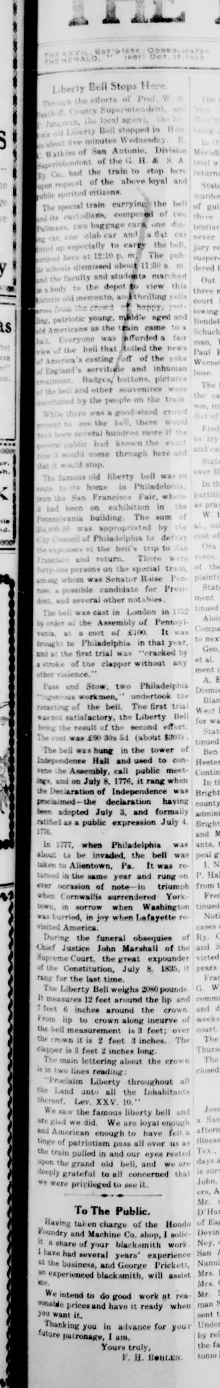 other Newspaper clipping from Nov 20, 1915 5736192