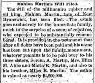 other Newspaper clipping from Apr 20, 1900 5736205