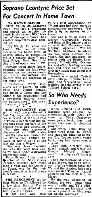 other Newspaper clipping from Feb 12, 1955 5736218