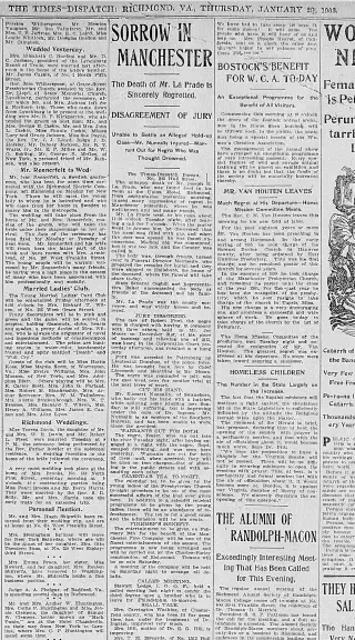 other Newspaper clipping from Jan 29, 1903 5736230