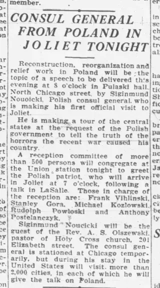 other Newspaper clipping from Sep 26, 1920 5736268