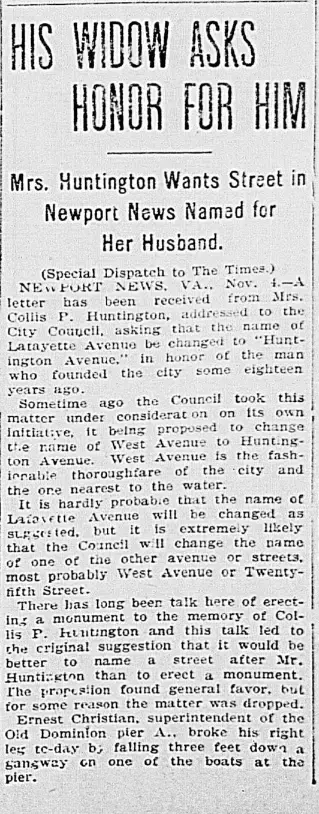 other Newspaper clipping from Nov 5, 1902 5736269