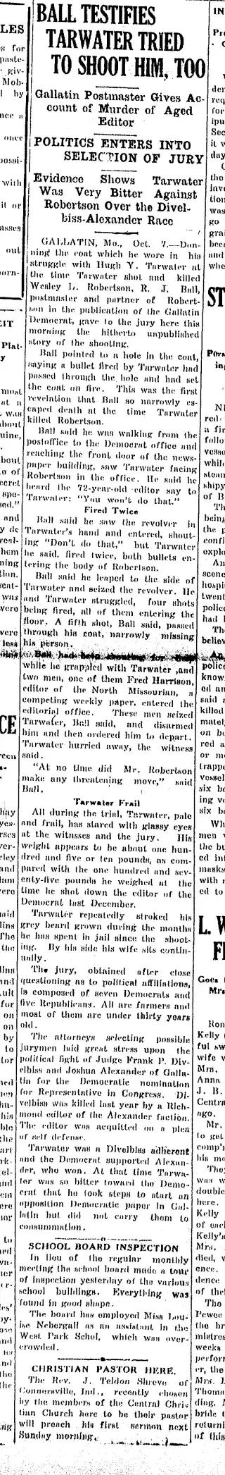other Newspaper clipping from Oct 7, 1920 5736270
