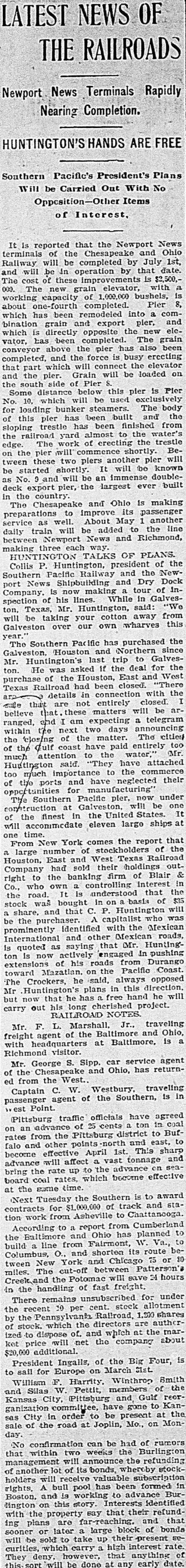 other Newspaper clipping from Mar 18, 1900 5736281