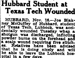 other Newspaper clipping from Nov 19, 1929 5736306