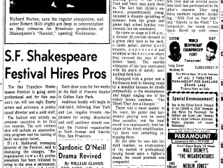other Newspaper clipping from Feb 24, 1964 5736307