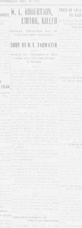 other Newspaper clipping from Dec 24, 1919 5736322