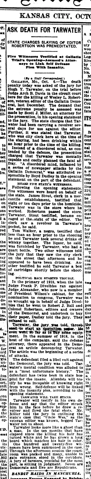other Newspaper clipping from Oct 7, 1920 5736323