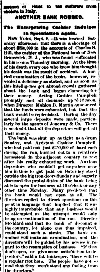 other Newspaper clipping from Sep 10, 1884 5736336