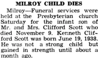 other Newspaper clipping from Nov 17, 1938 5736337
