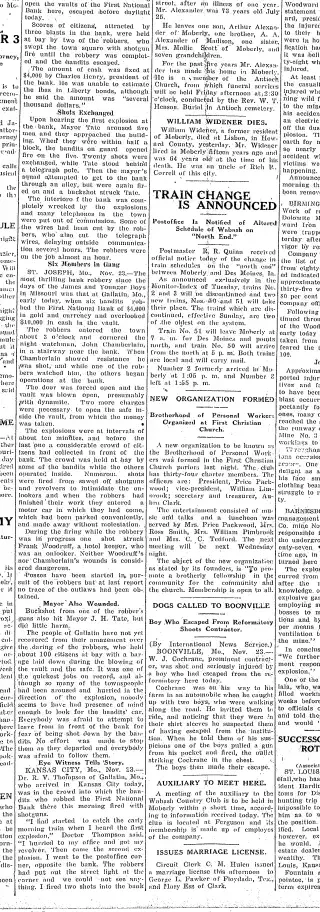 other Newspaper clipping from Nov 23, 1922 5736348