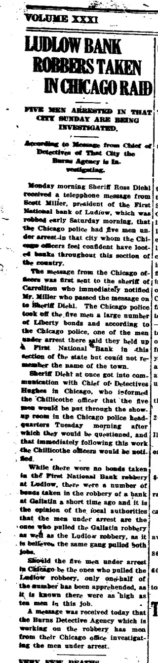 other Newspaper clipping from Dec 26, 1922 5736356