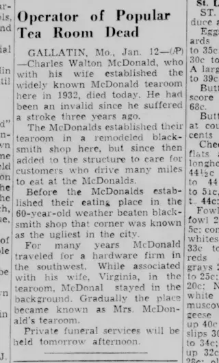 other Newspaper clipping from Jan 12, 1951 5736366