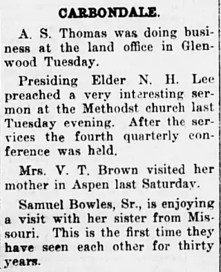 General news Newspaper clipping from Jun 27, 1908 5736532