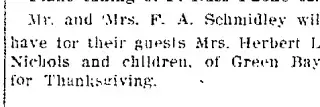 other Newspaper clipping from Nov 29, 1912 5736539