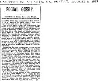 other Newspaper clipping from Aug 4, 1895 5736575