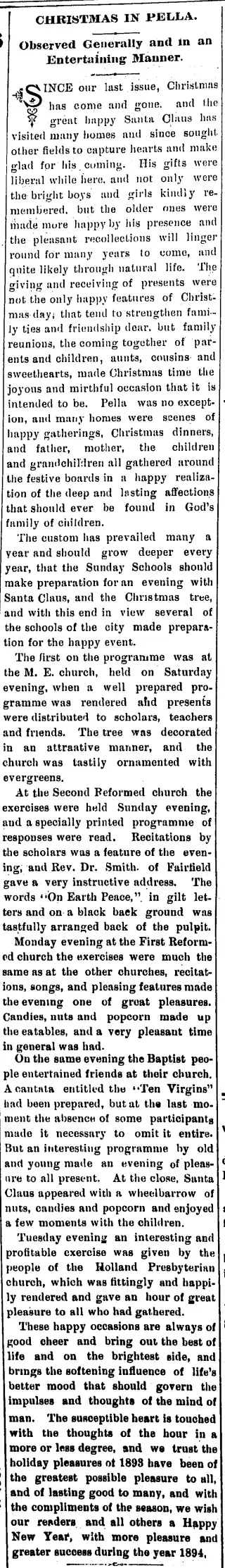 other Newspaper clipping from Dec 29, 1893 5736703