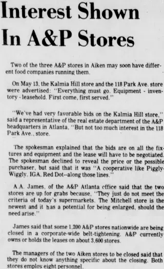 other Newspaper clipping from May 22, 1975 5736745