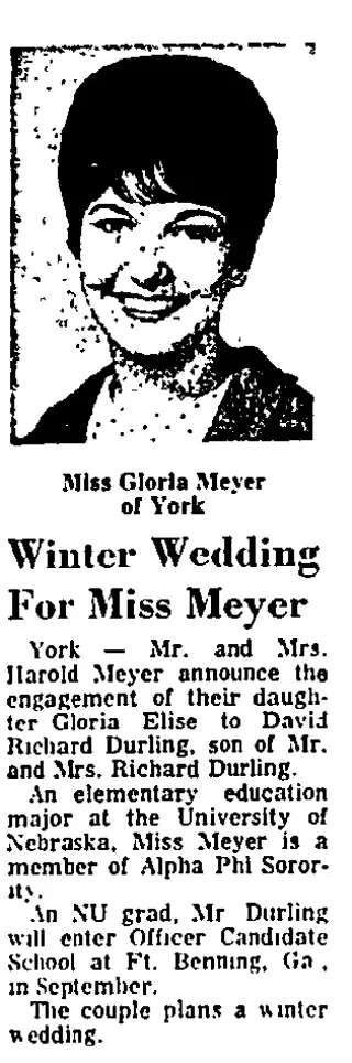 Marriage Newspaper clipping from Sep 4, 1966 5736753