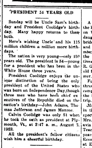 other Newspaper clipping from Jul 1, 1926 5736768