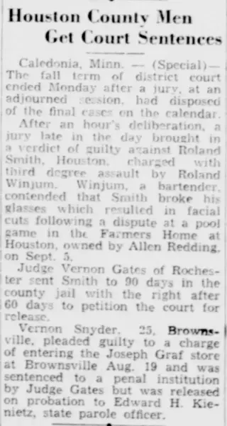 other Newspaper clipping from Nov 15, 1938 5736782