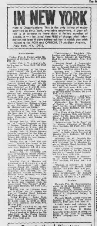other Newspaper clipping from Feb 7, 1964 5736810