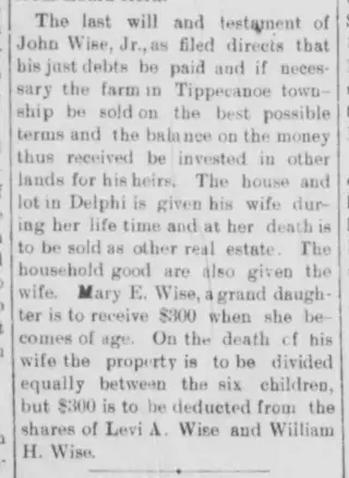 other Newspaper clipping from Jun 6, 1896 5736818