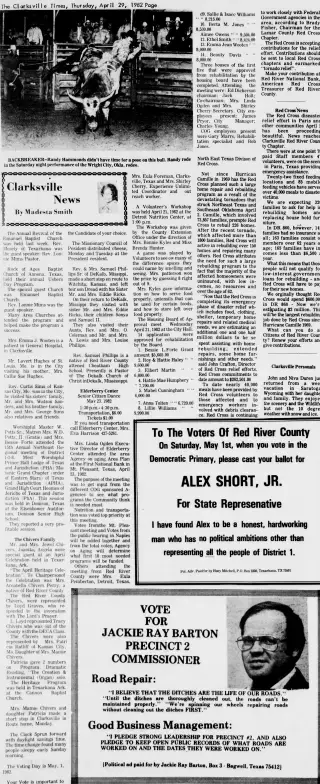 other Newspaper clipping from Apr 29, 1982 5736824