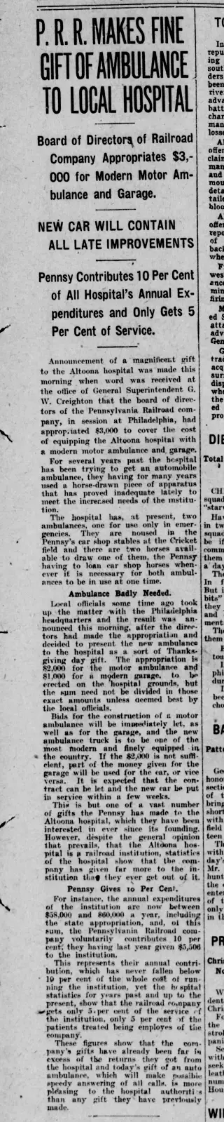 other Newspaper clipping from Dec 2, 1916 5736825