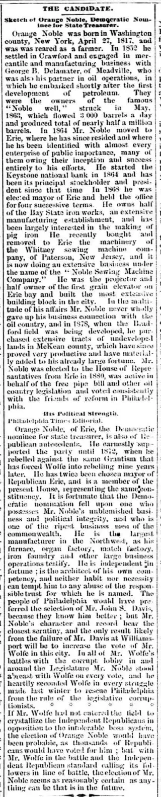 other Newspaper clipping from Sep 30, 1881 5736833