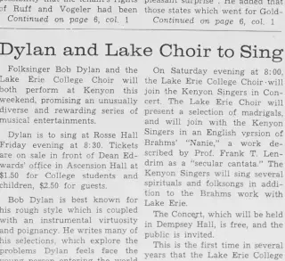 other Newspaper clipping from Nov 4, 1964 5736894