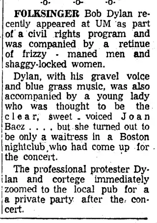other Newspaper clipping from May 5, 1964 5736909