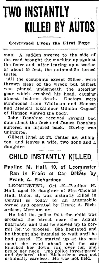 other Newspaper clipping from Oct 30, 1916 5736986