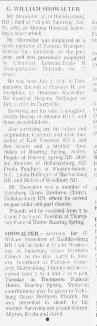 other Newspaper clipping from Jan 27, 1992 5737028