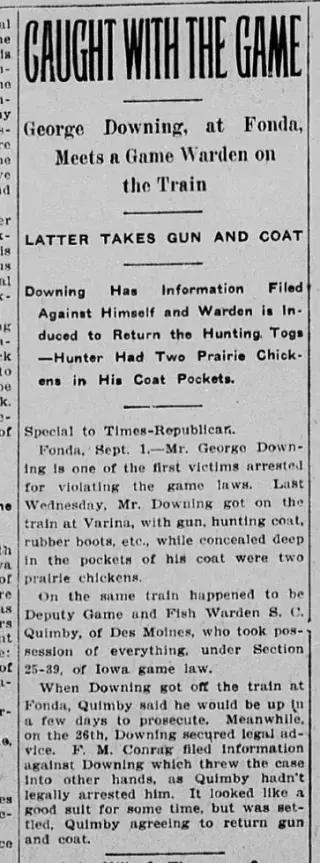 other Newspaper clipping from Sep 1, 1905 5737051