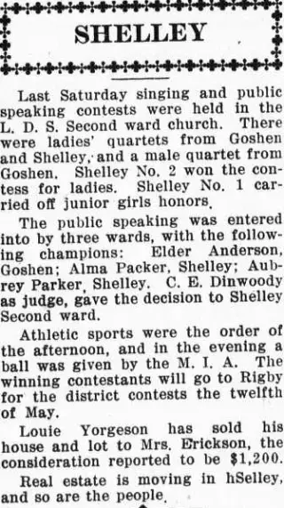 other Newspaper clipping from May 4, 1917 5737079
