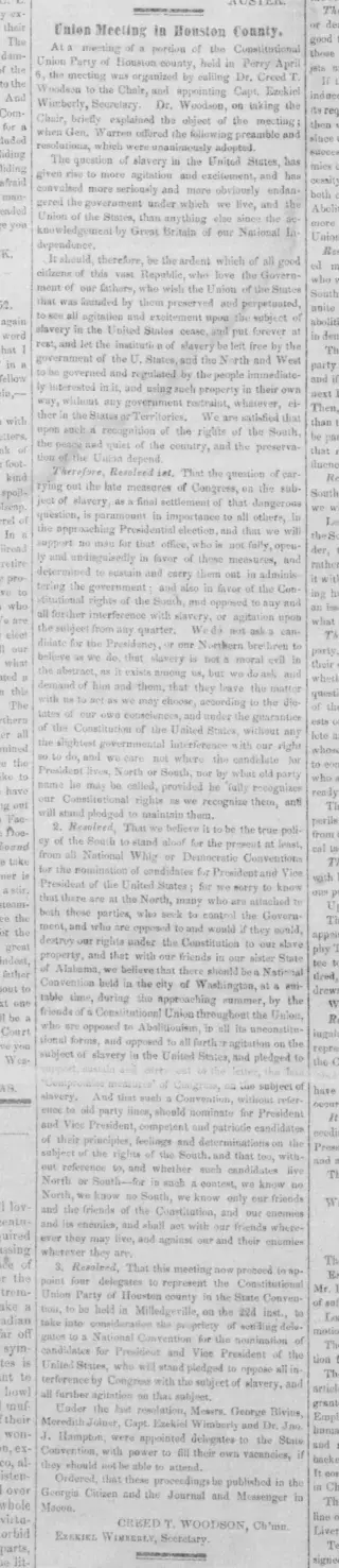 other Newspaper clipping from Apr 17, 1852 5737087