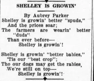 other Newspaper clipping from Mar 2, 1917 5737088