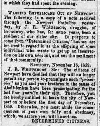 other Newspaper clipping from Nov 19, 1859 5737159