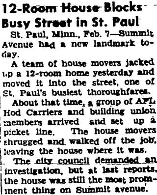 other Newspaper clipping from Feb 7, 1952 5737191