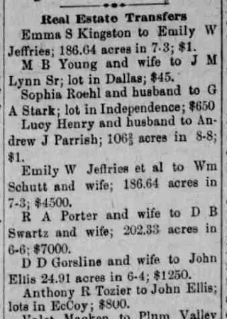 other Newspaper clipping from Jan 20, 1905 5737244