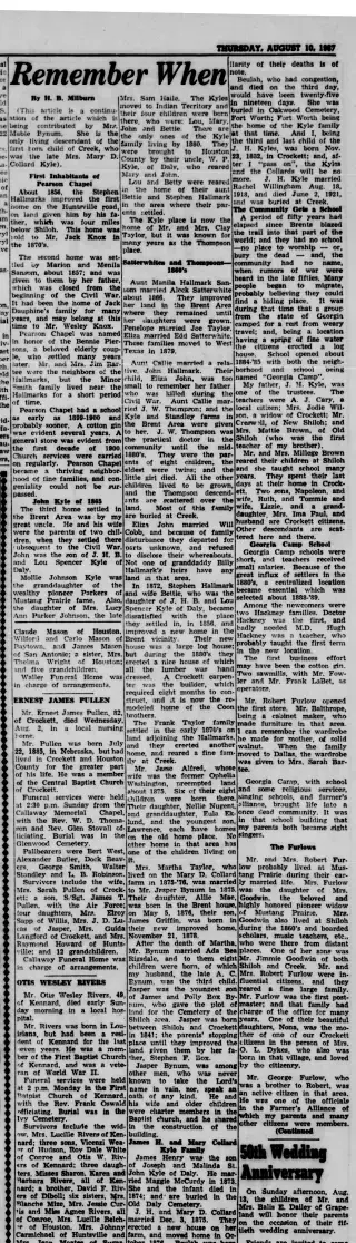 other Newspaper clipping from Aug 10, 1967 5737247
